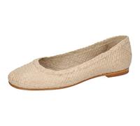 Melvin & Hamilton Women's Kate 5 Ballet Flat, Beige, 10 UK