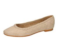 Melvin & Hamilton Women's Kate 5 Ballet Flat, Beige, 5 UK