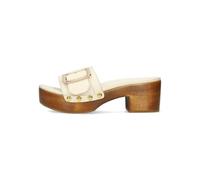 Melvin & Hamilton Women's Layla 1 Clog, Beige, 2/2.5 UK