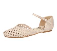Melvin & Hamilton Women's Melly 9 Ballet Flat, Pink, 10 UK