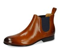 Melvin & Hamilton Women's Sally 16 Chelsea Boot, Brown, 5 UK