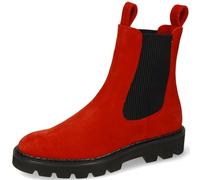 Melvin & Hamilton Women's Sally 186 Ankle Boot, red, 7 UK