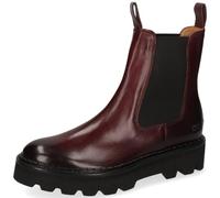 Melvin & Hamilton Women's Sally 186 Chelsea Boot, Burgundy, 2.5 UK