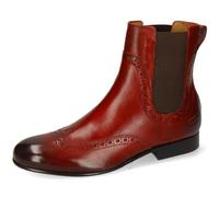 Melvin & Hamilton Women's Sally 192 Ankle Boot, red, 6.5 UK