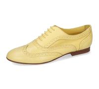 Melvin & Hamilton Women's Sonia 1 Oxford Flat, Yellow, 10 UK