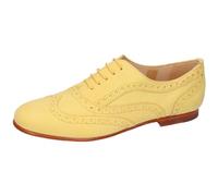 Melvin & Hamilton Women's Sonia 1 Oxford, Yellow, 7.5 UK