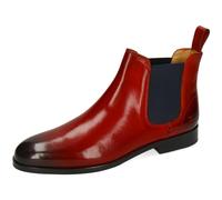 Melvin & Hamilton Women's Susan 10 Chelsea Boot, red, 6.5 UK