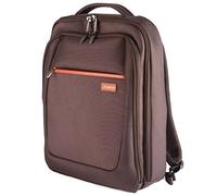 Melvin Slim Designer 15.6 Inch Laptop Backpack, Brown (111-004)