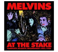 Melvins: At The Stake - Atlantic Recordings 1993-1995, 3CD Box Set