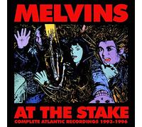 MELVINS - AT THE STAKE - ATLANTIC RECORDINGS 1993-1996 3CD CLAMSHELL BOX