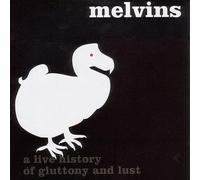 Melvins Houdini Live 2005 (A Live History of Gluttony and Lust) Double LP Vinyl