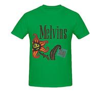 Melvins Stag Mens T Shirts Design Crew Neck XXX-Large
