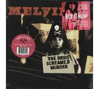 Melvins The Bride Screamed Murder - Red Vinyl - Sealed US vinyl LP album record IPC230LP / IPC230 Ipecac Recordings 2021