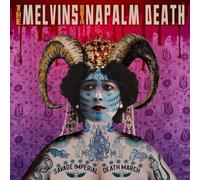 Melvins With Napalm Death Savage Imperial Death March CD multicolor Onesize