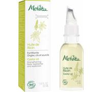 Melvita - Organic Castor Oil - Nourishing for Nails, Cuticles, Eyelashes/Hair - 100% Natural - Certified Organic - 50ml Bottle