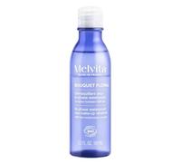 Melvita - Eye Makeup Remover Bi-Phase Waterproof - Gentle Cleansing for Sensitive Eyes, Enriched with Orange Blossom and Rose Water, Green Tea Extracts - 100 ml