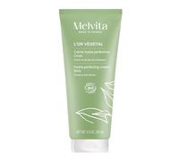 Melvita, Hydra Perfecting Body Cream with Plant Gold, Intensive Moisturising and Radiance, 100 ml, Nourishing Care for Soft and Silky Skin, Vegan and Natural