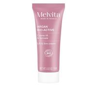 Melvita, Light Firming and Moisturising Cream for the Face, Fights Skin Ageing, Improves Skin Elasticity and Firmness, 15 ml Format, Argan Bio Active Range