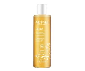 Melvita Shower Gel - L'Or Bio - Sulphate Free Body Cleanser - With 5 Valuable Oils - Omega 3, 6, 9 - 150ml