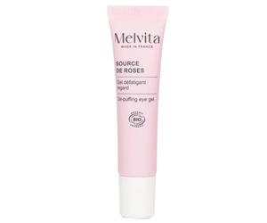 Melvita Source De Roses De-puffing Eye Gel 15ml