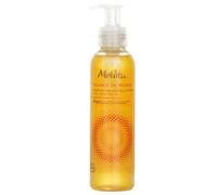 Melvita - Rose Source Make-Up Remover Oil - 100% Natural Origin Vegan Formula - Certified Organic - Gently cleanses and removes Make-up - Normal, Combination or Dry Skin - 145 ml Bottle