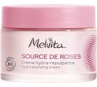 Melvita Source De Roses Plumping Refill 50ml Moisturizer Pink