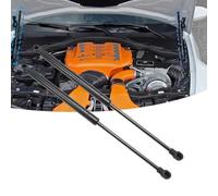 MELXOZ Car Front Bonnet Gas Springs Struts For MG ZS ZX EZS ZST 2017-2024,Front Bonnet Hood Gas Struts Spring Lift Support Shock Rod Bonnet Struts