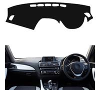 MELXOZ Suede Dashboard Cover Dash Mat for BMW 1-Series(F20) 2012 2013 2014 2015 2016 2017,Car Dashboard Cover Mat Sun Shade Pad Instrument Panel Carpets Anti-UV Accessories,RHD