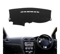 MELXOZ Suede Dashboard Cover Dash Mat for Ford Focus 2 MK2 2005 2006 2007 2008 2009 2010 2011,Car Dashboard Cover Mat Sun Shade Pad Instrument Panel Carpets Anti-UV Accessories,RHD