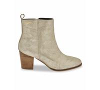 LES TROPEZIENNES PAR M.BELARBI Women's Melyne Fashion Boot, Gold, 3.5 UK