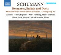 Melzer Vondung Bode - Romances Ballads & Duets [New CD]