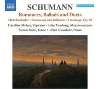 MELZER/VONDUNG/EISEN - SCHUMANN LIEDER EDITION 10 - CD - G1398z