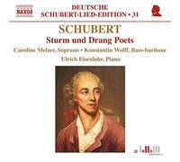 Melzer:Wolff:Eisenlohr - Schubert: Sturm Und Drang Poets