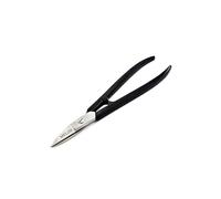 Melzo Tin Snips Jewelry Shears Open Handle - Ultra Sharp Precision Wire Cutters for Jewelry Making, Crafting & DIY Projects