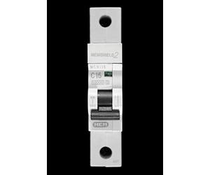 MEM EATON 16 AMP TYPE C MCB CIRCUIT BREAKER MCH116 MCH 116 10 KA A