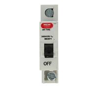MEM Eaton 631MC Memshield 1 63A 9kA Type C SP MCB
