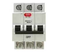 MEM Eaton 633MC Memshield 1 63A 9kA Type C TP MCB