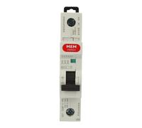 MEM Eaton MDL163 Memshield 2 63A 6kA Type D SP MCB