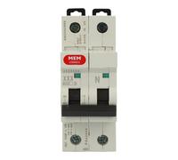 MEM Eaton MDL263 Memshield 2 63A 6kA Type D DP MCB