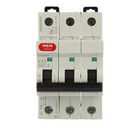 MEM Eaton MDL363 Memshield 2 63A 6kA Type D TP MCB