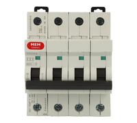 MEM Eaton MDL450 Memshield 2 50A 6kA Type D 4P MCB