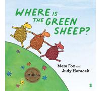Mem Fox Where is the Green Sheep? Paperback Book Mem Fox Multicolor