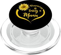 Mema Gift: Happiness Is Being A Mema PopSockets PopGrip for MagSafe