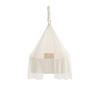 Membantu Cradle Canopy. Organic Cotton Canopy for Baby Cradle or Hammock | Breathable, Bug-Resistant, Sensory-Blocking Design for Peaceful Sleep