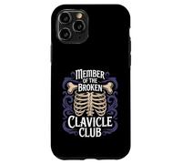 Member Of The Broken Clavicle Club Collarbone Injury - Case for iPhone 11 Pro
