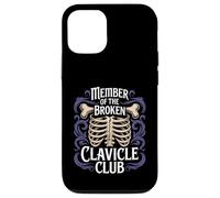 Member Of The Broken Clavicle Club Collarbone Injury - Case for iPhone 12/12 Pro