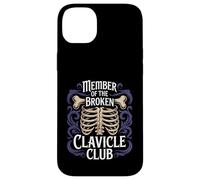 Member Of The Broken Clavicle Club Collarbone Injury - Case for iPhone 14 Plus