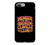 Member Of The Broken Clavicle Club Collarbone Injury - Case for iPhone 7 Plus/8 Plus