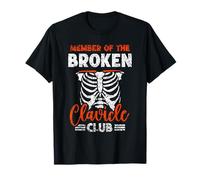 Member Of The Broken Clavicle Club Recovery Broken Clavicle T-Shirt