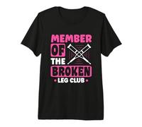 Member of The Broken Leg Club - Broken Leg Premium T-Shirt